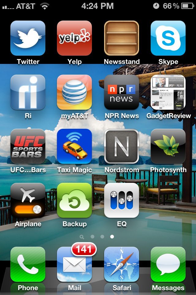 iPhone Home Screen Settings Shortcuts 8