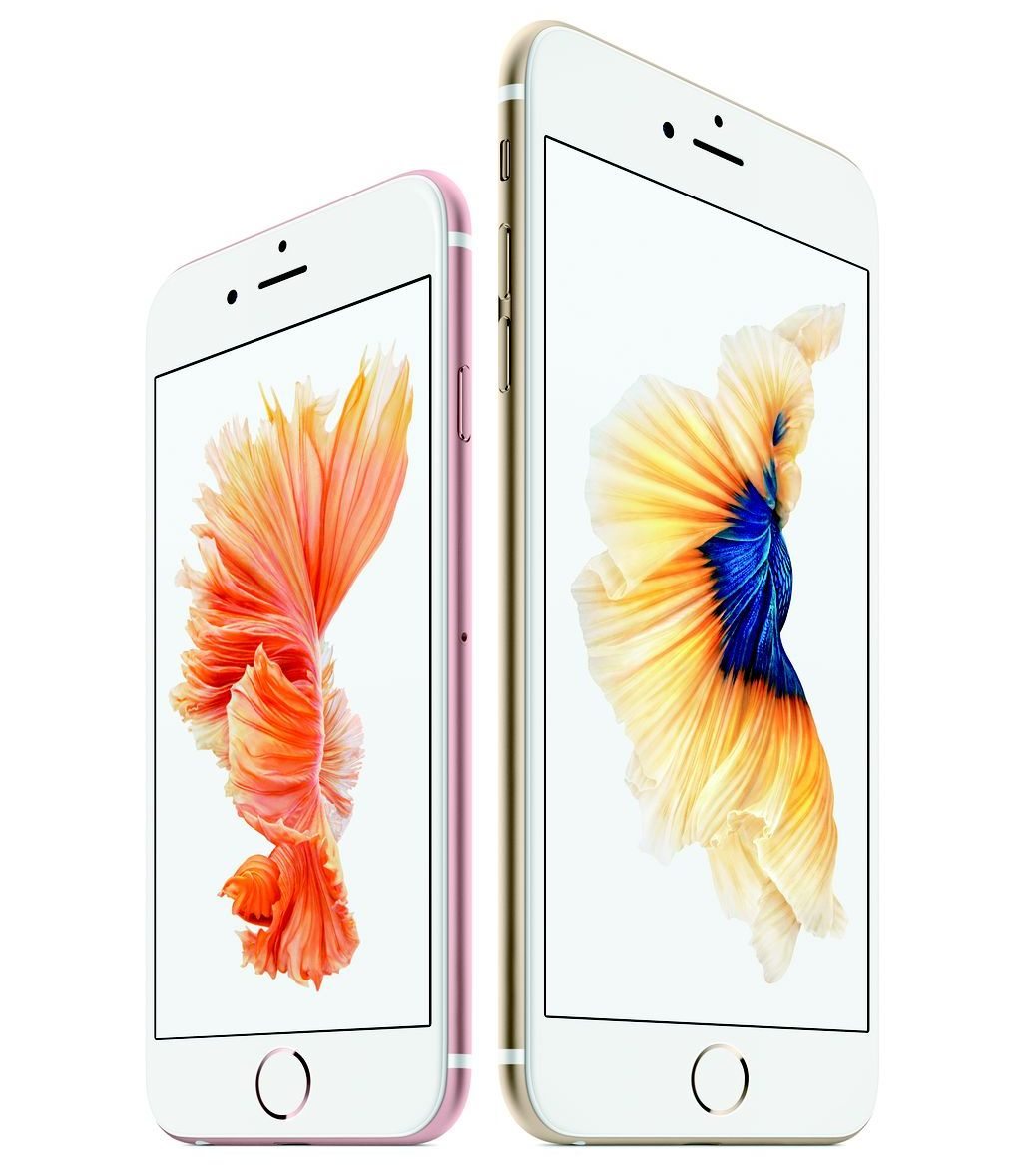 Apple iPhone 6S and 6S Plus