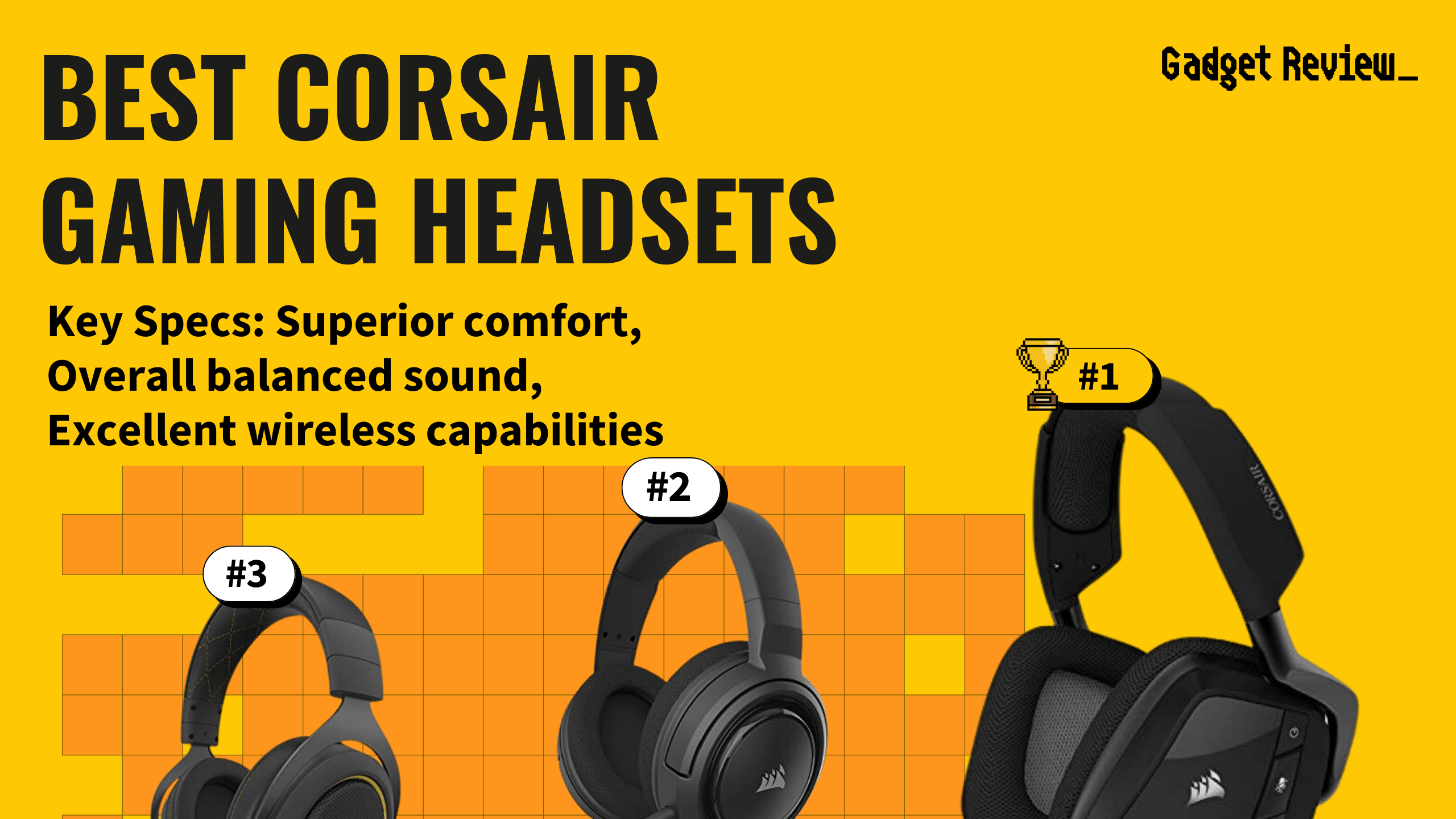 Best Corsair Gaming Headsets