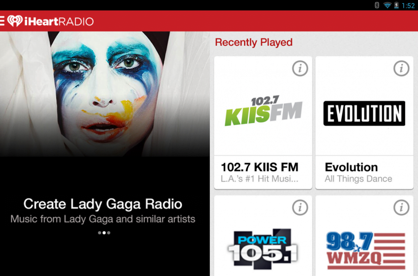 iHeartRadio Android
