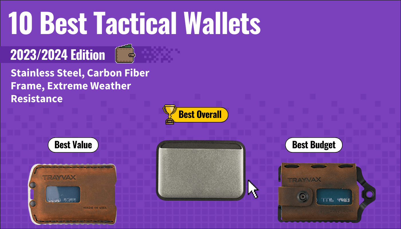 10 Best Tactical Wallets