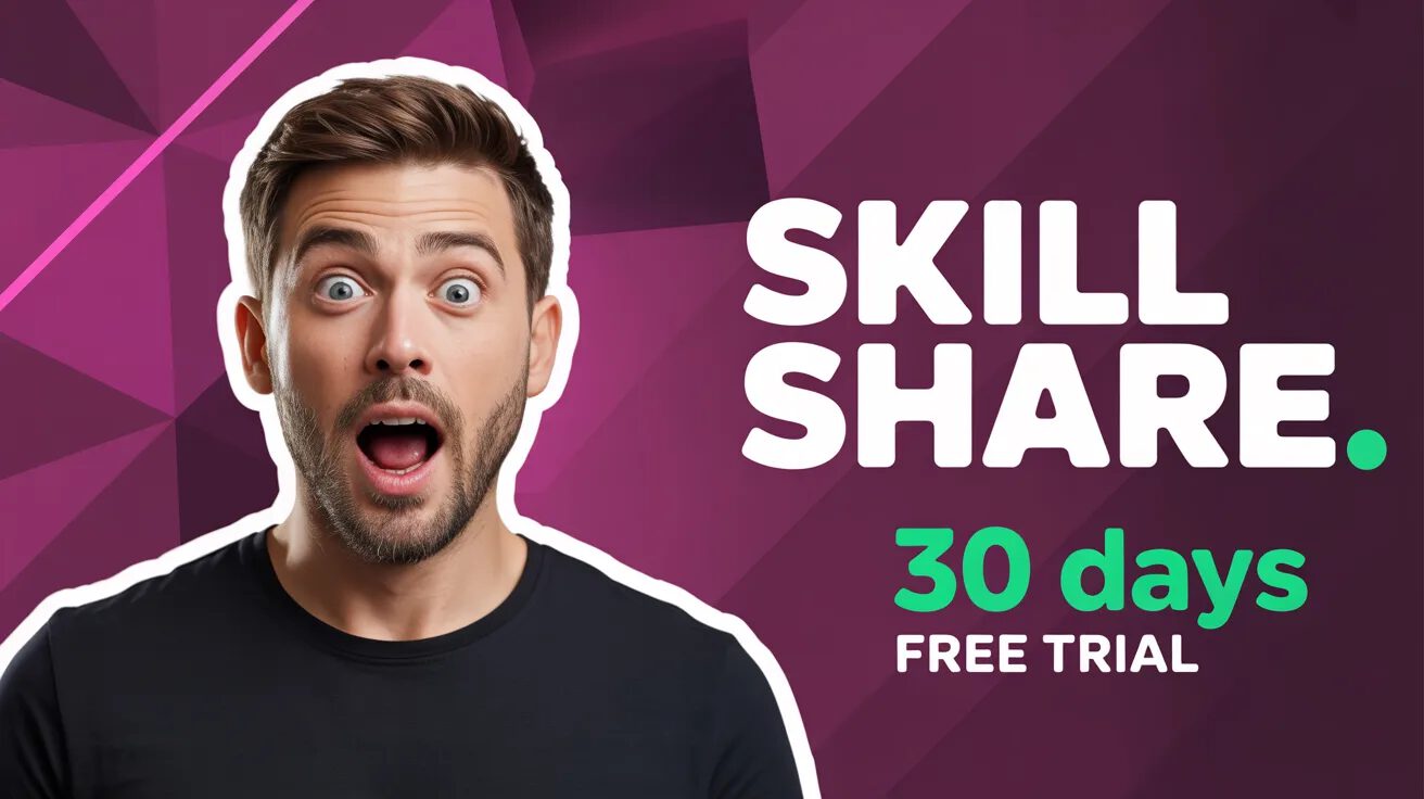 Get 30 Days of Skillshare Free (Exclusive Offer for Gadget Review Readers)