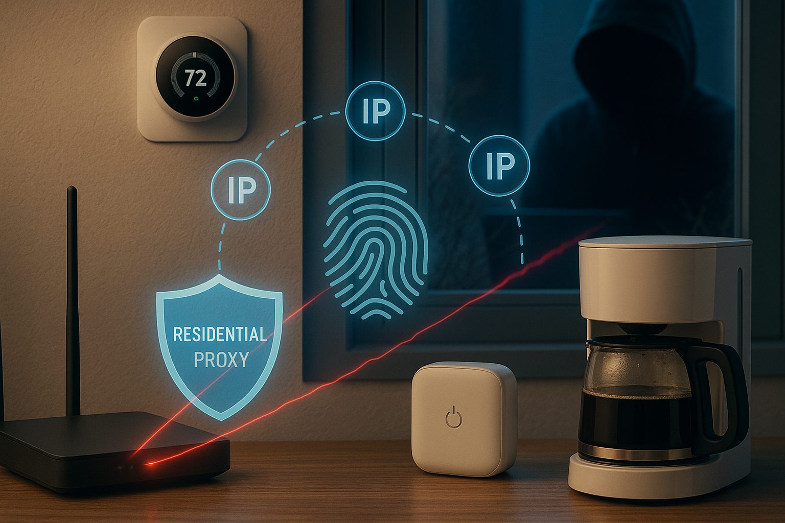 hacker stopped by residential proxy