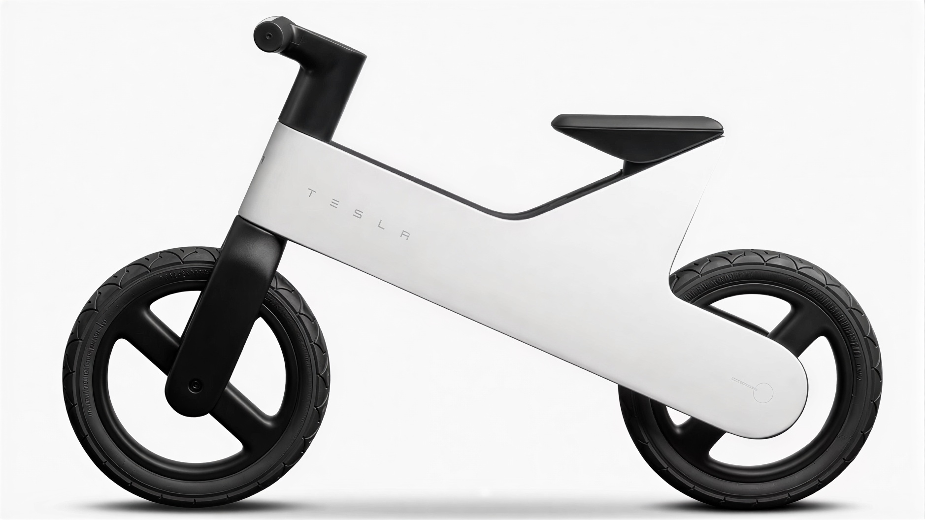 Tesla's $225 Balance Bike Runs on the One Power Source Musk Can't Electrify