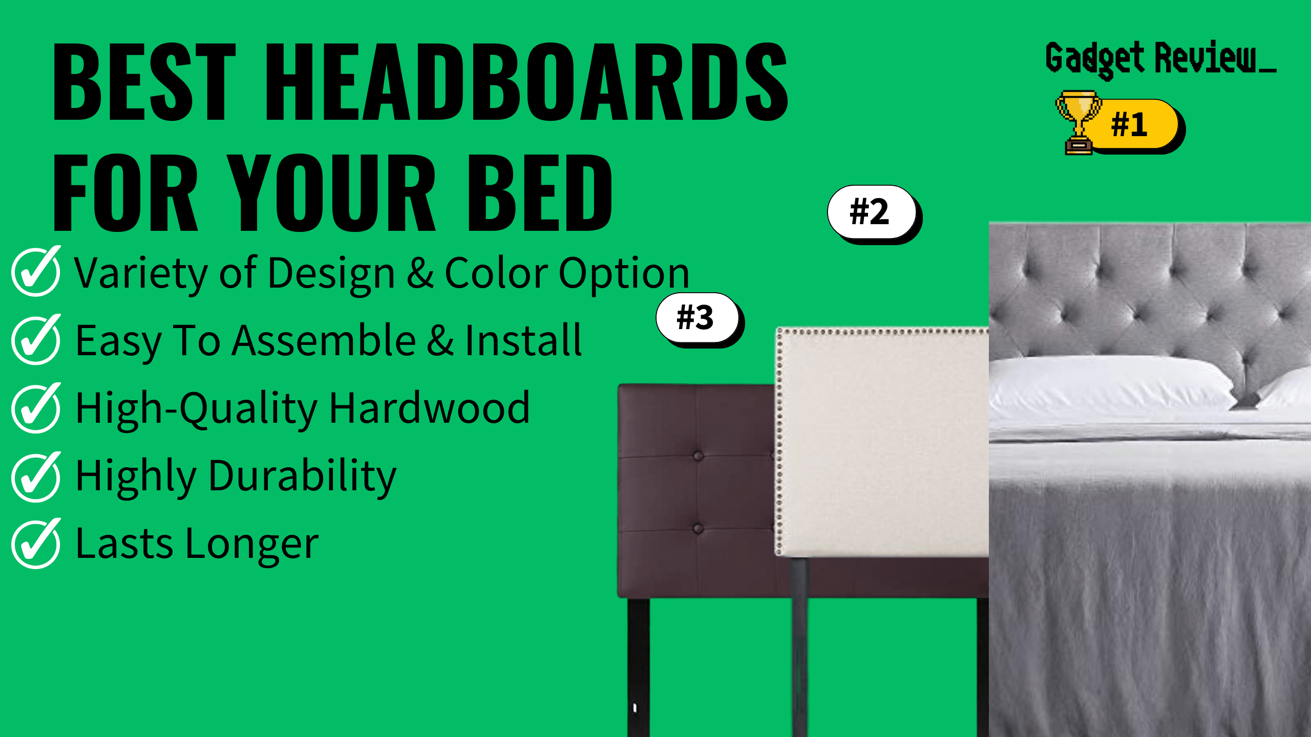7 Best Headboards For Your Bed