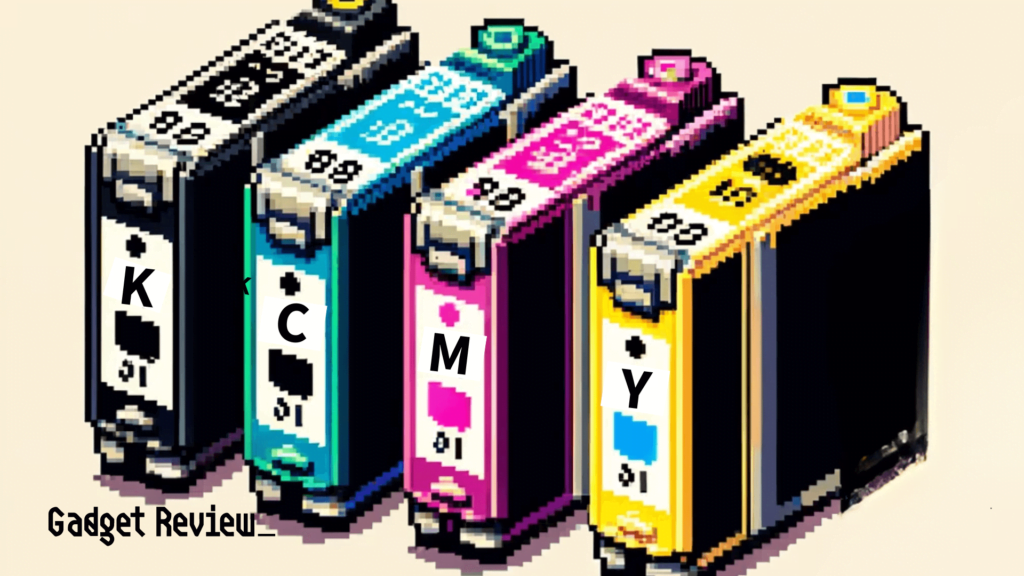 Inkjet printers use ink cartridges.