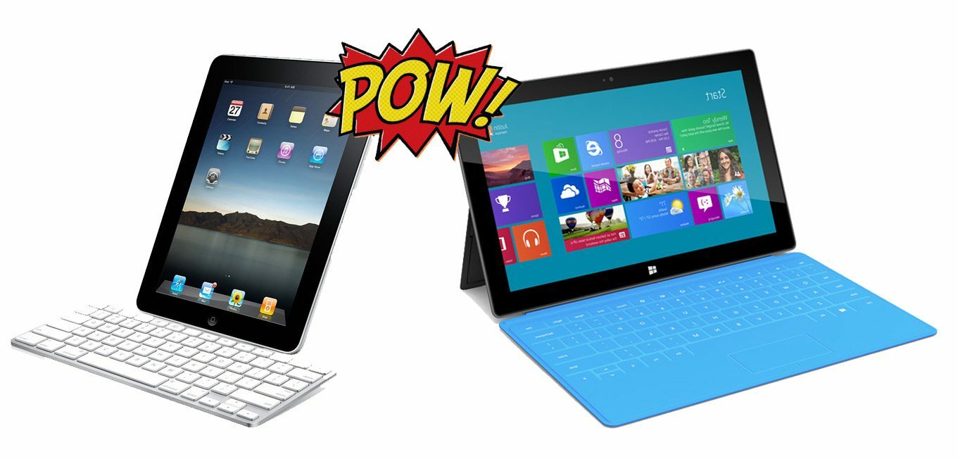 Microsoft Surface Vs. Apple IPad Gadget Review