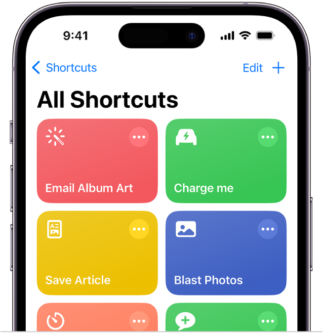 iphone Siri Shortcuts