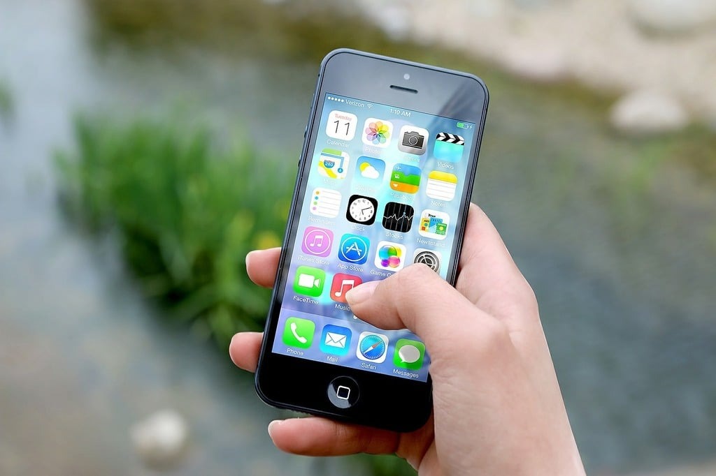 iphone home apps