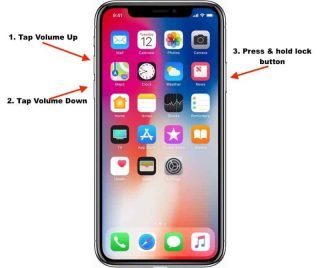 How to reset or hard reboot the iPhone X.