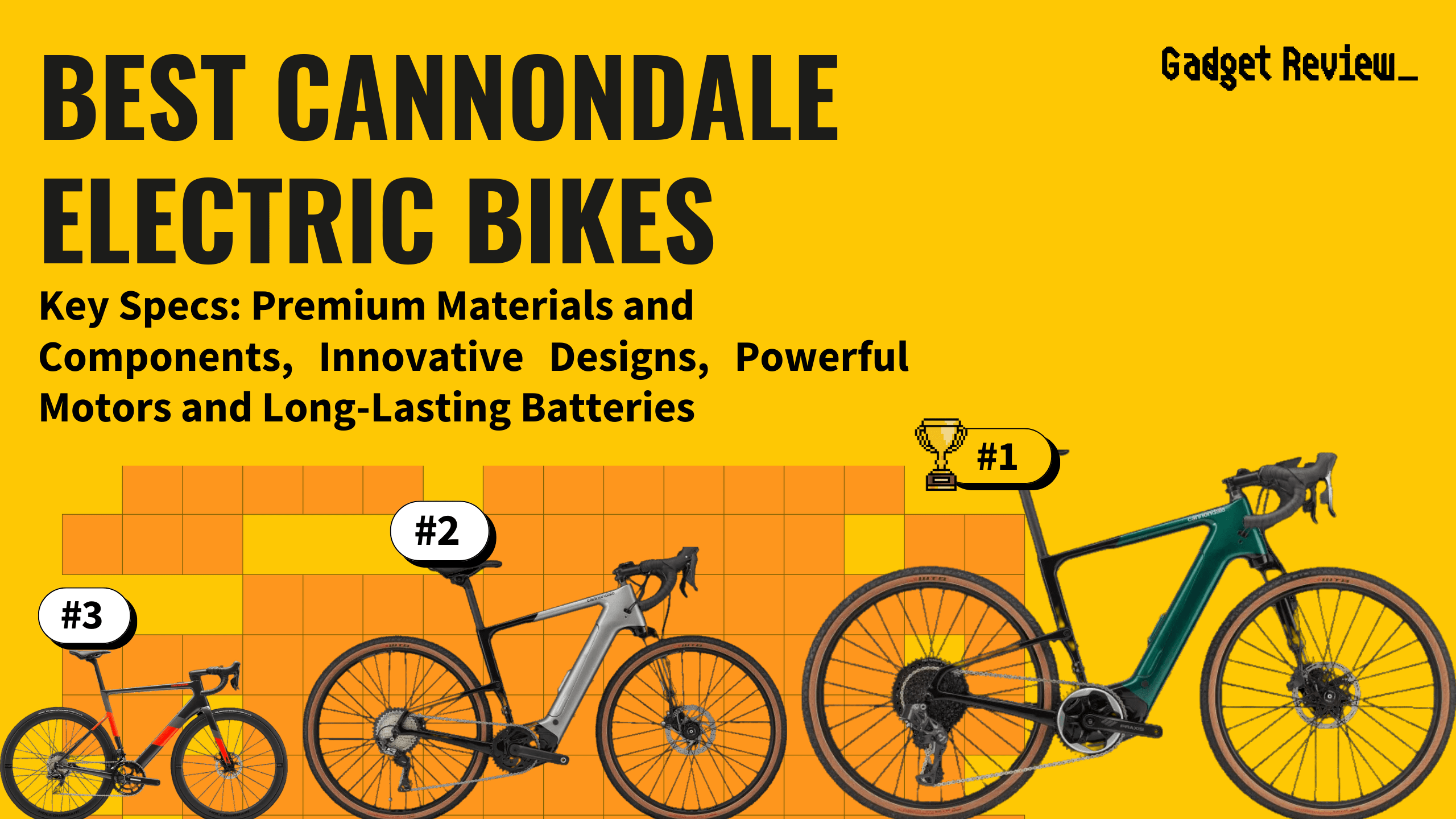 Best Cannondale Electric Bikes