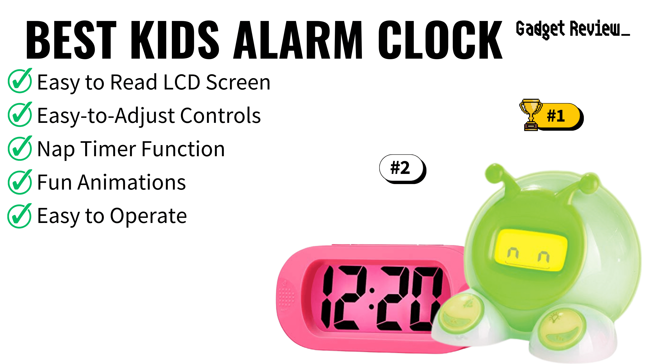 Best Kids Alarm Clock