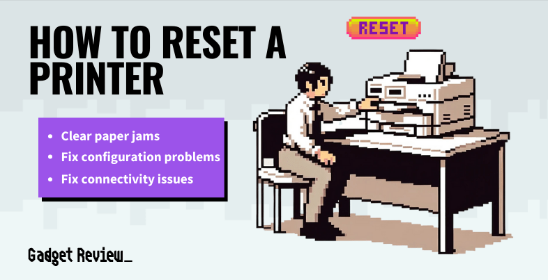how to reset printer guide