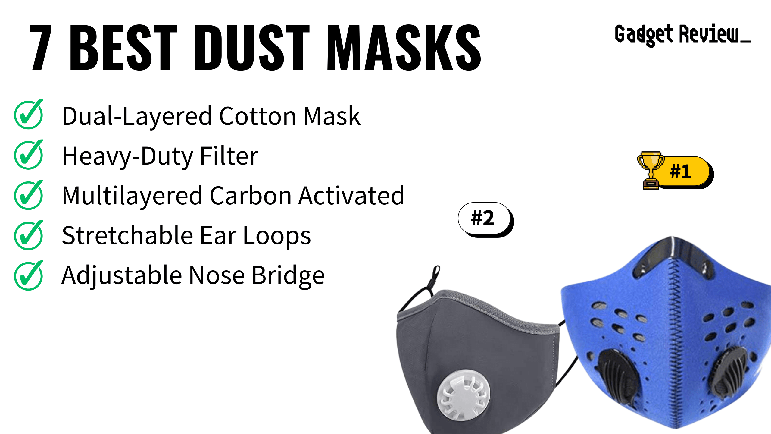 7 Best Dust Masks