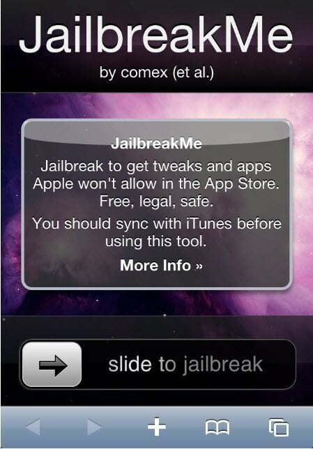 jailbreakme jailbreak
