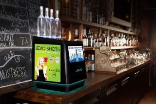 Jevo Jello shot maker for bars.