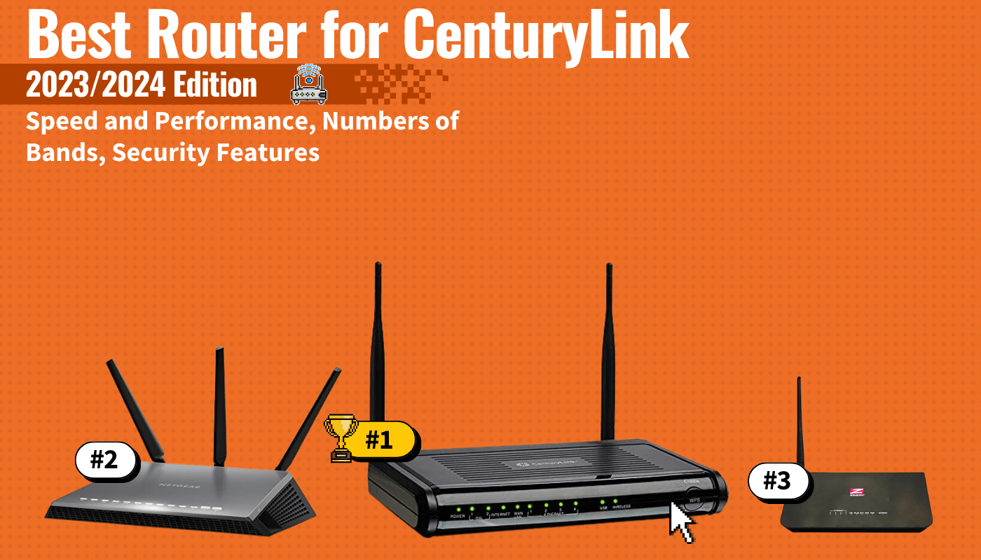 Best Routers for CenturyLink