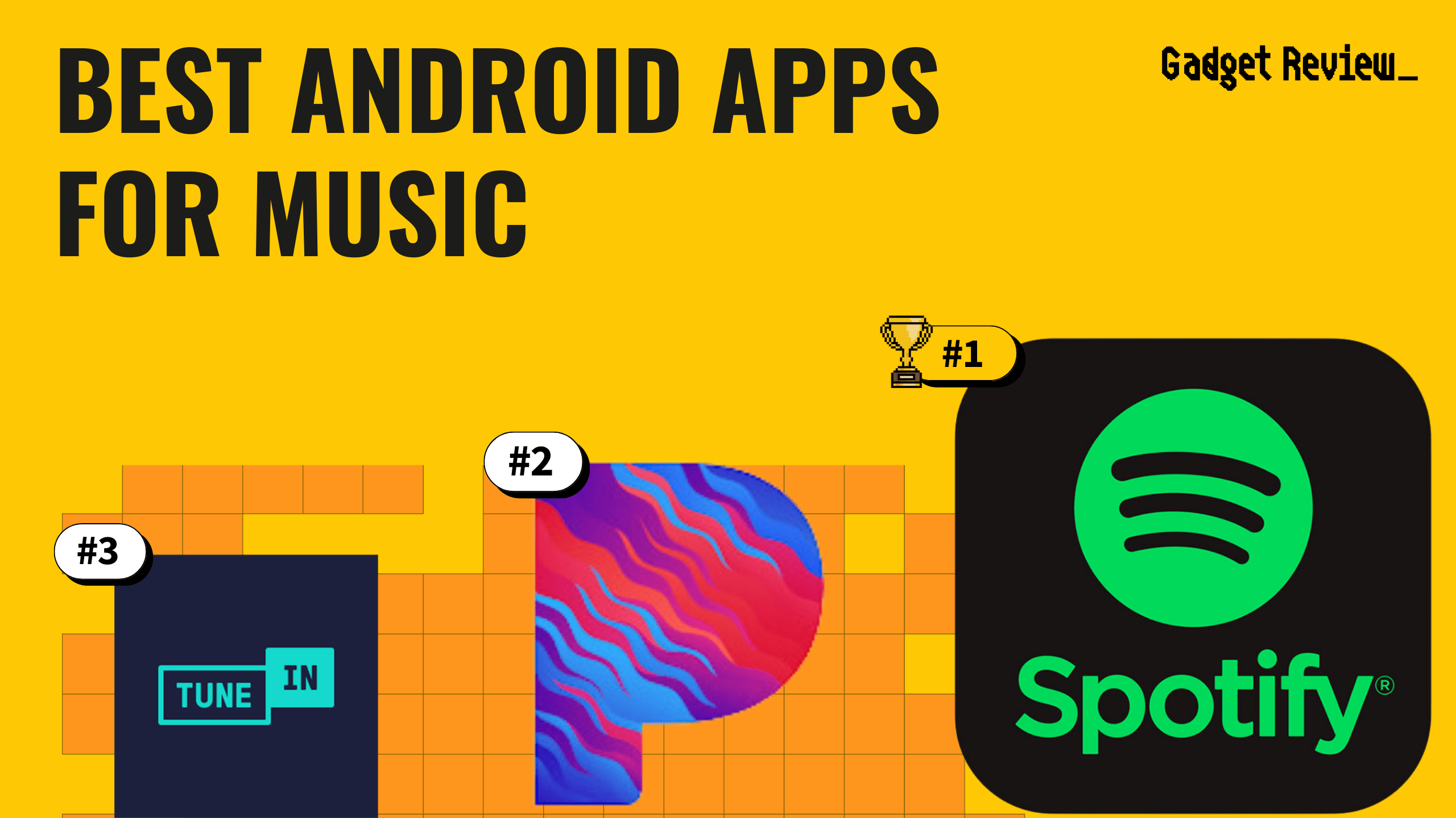 10 of the Best Android Apps For Music
