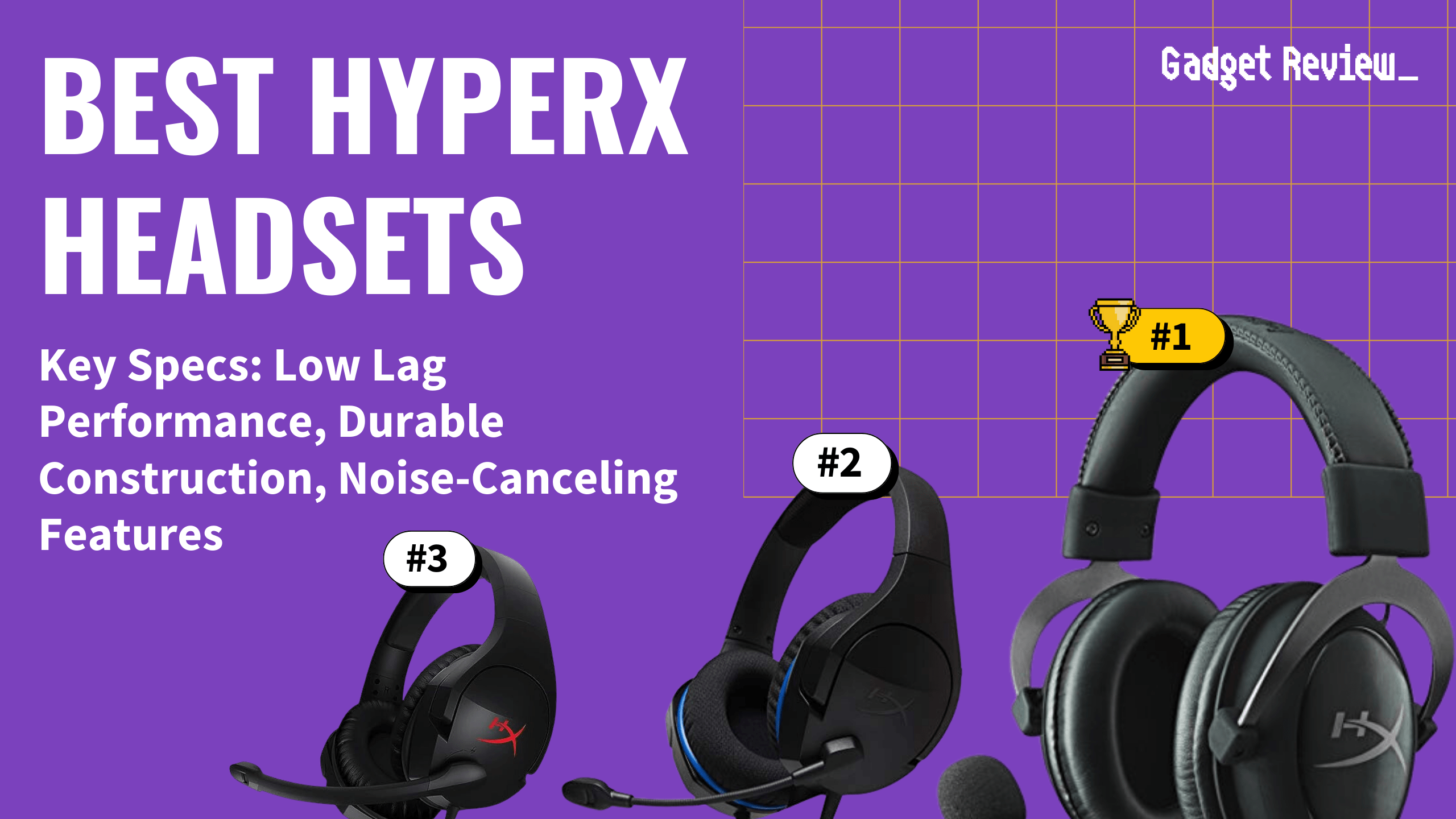 Best HyperX Headsets