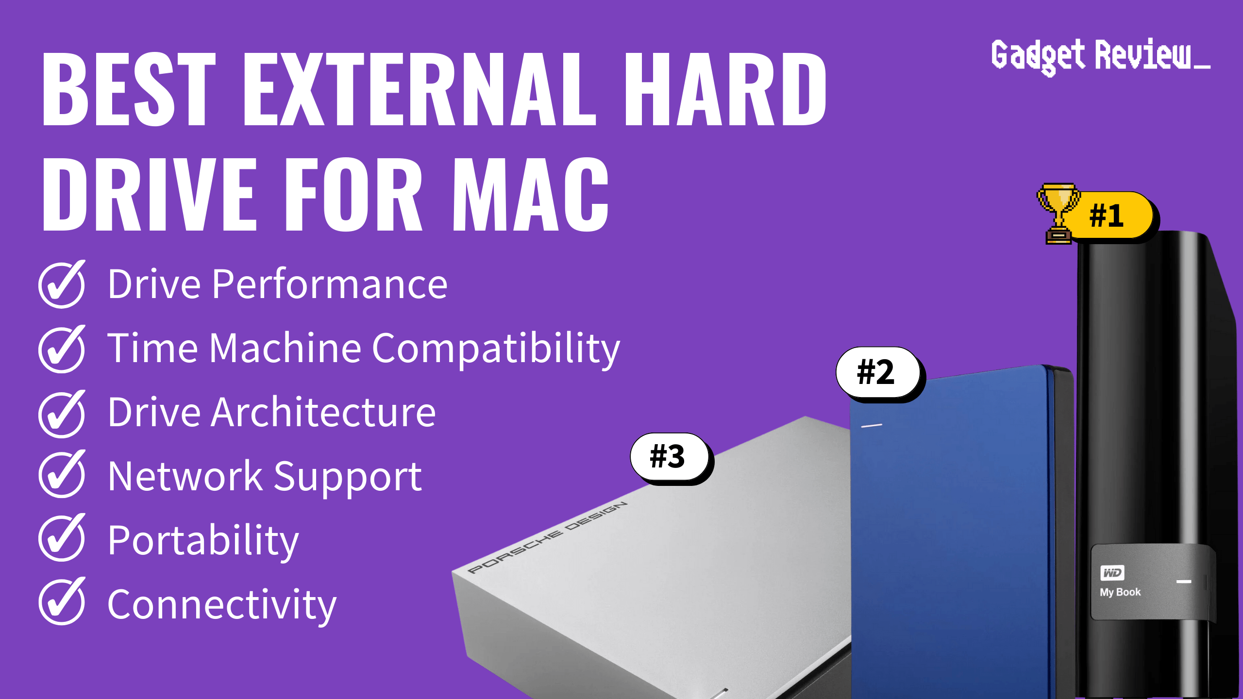 Best External Hard Drive For Mac