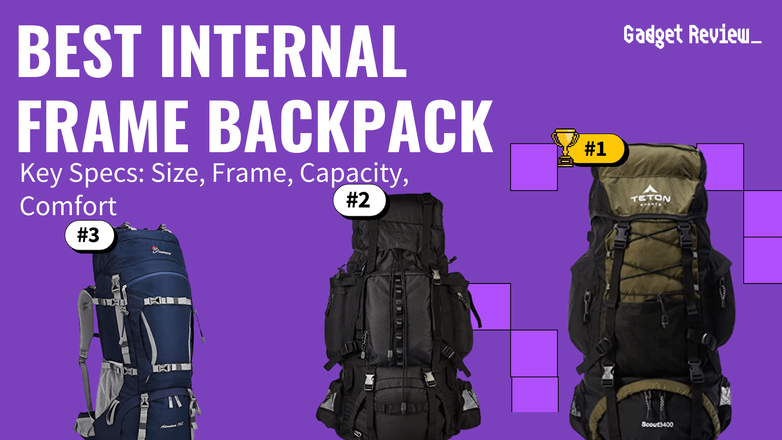 Best Internal Frame Backpack