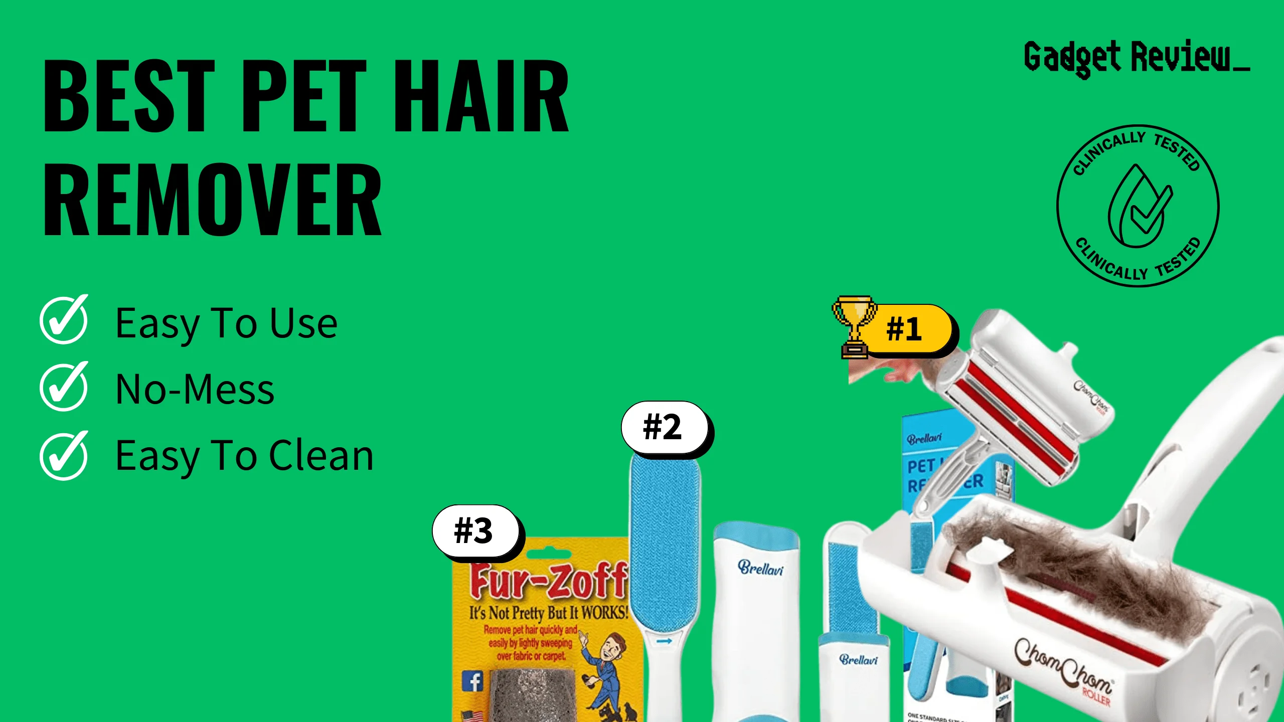 Best Pet Hair Remover