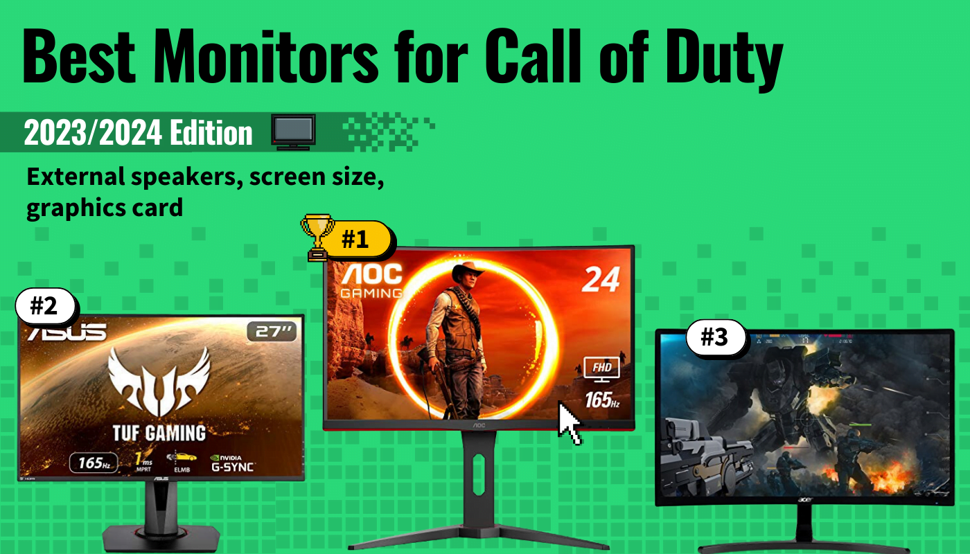 Best Monitors for Call of Duty Best Monitors for Call of Duty