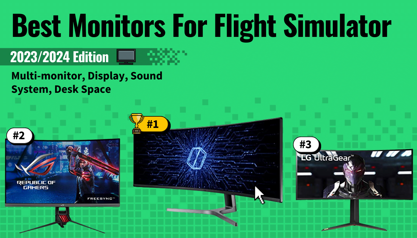 Best Monitors For Flight Simulator