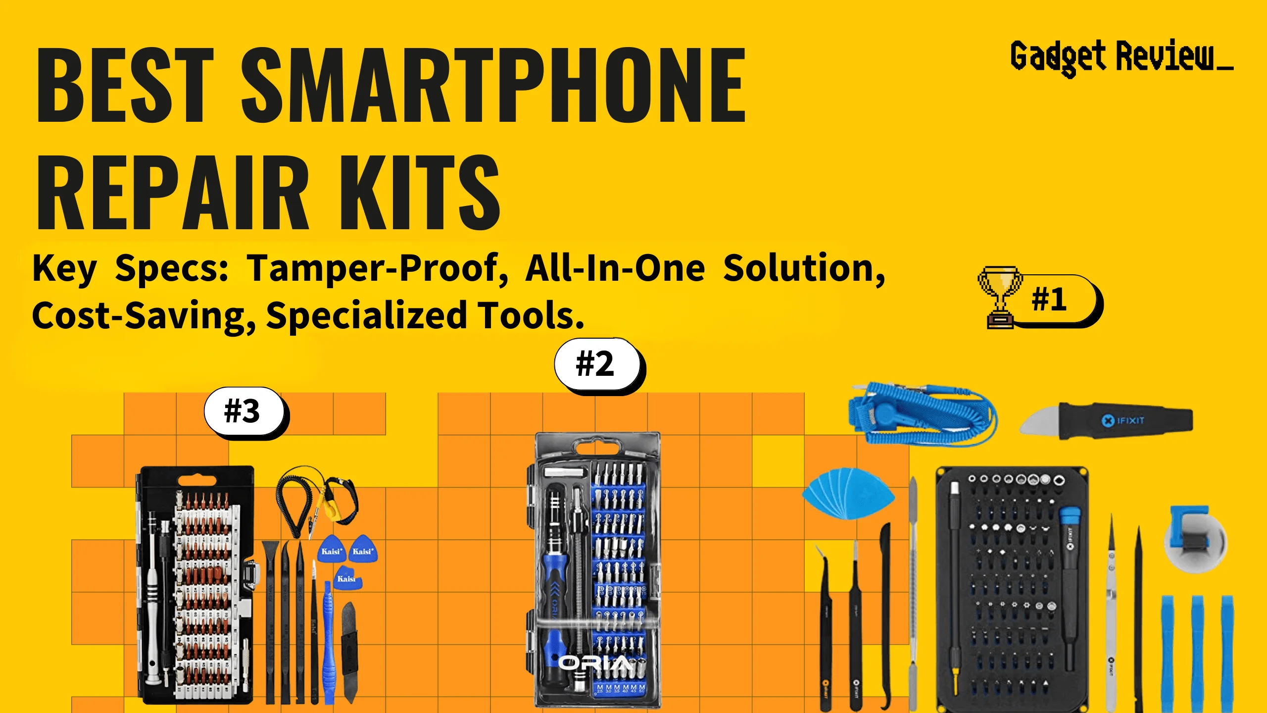 Best Smartphone Repair Kits