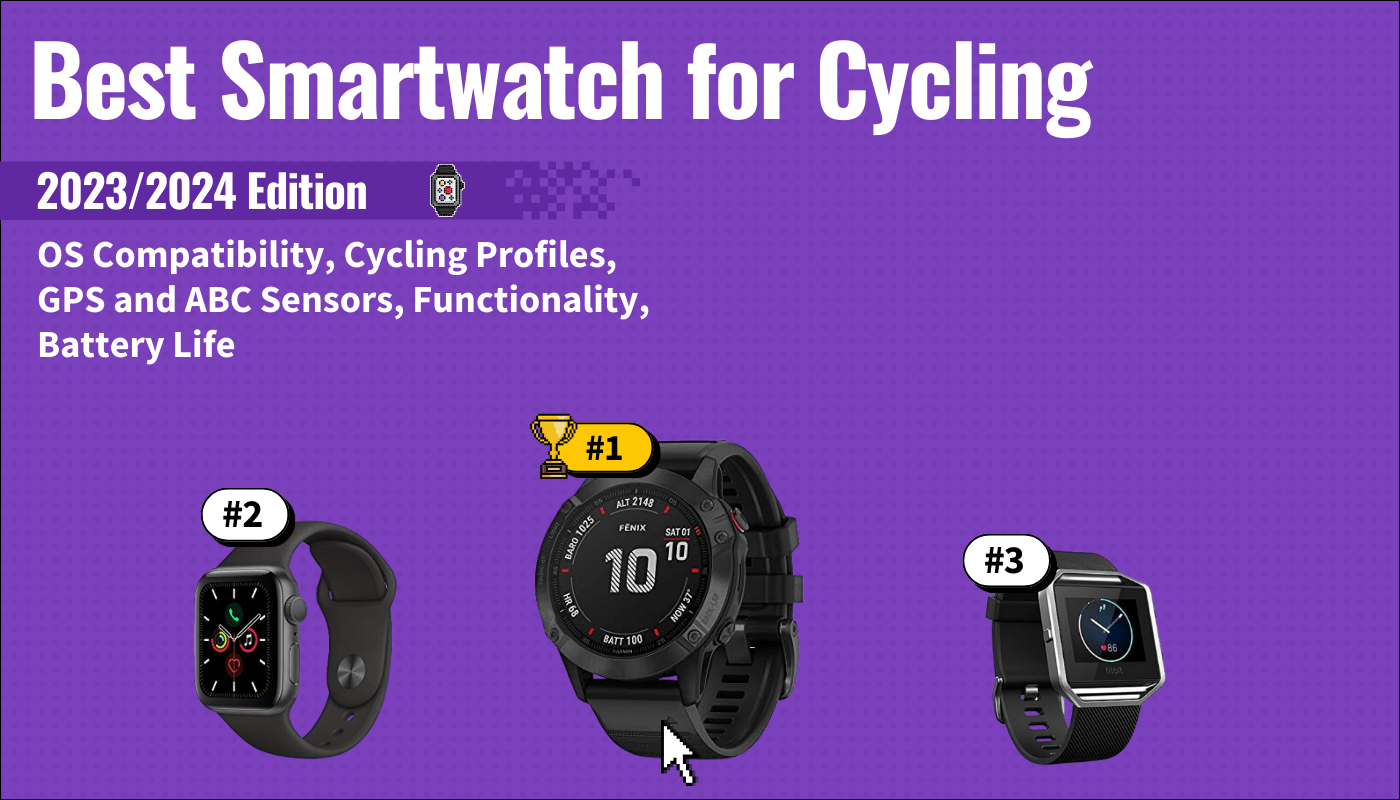 10 Best Smartwatches for Cycling