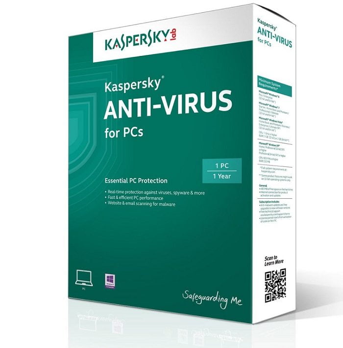 best antivirus Kaspersky
