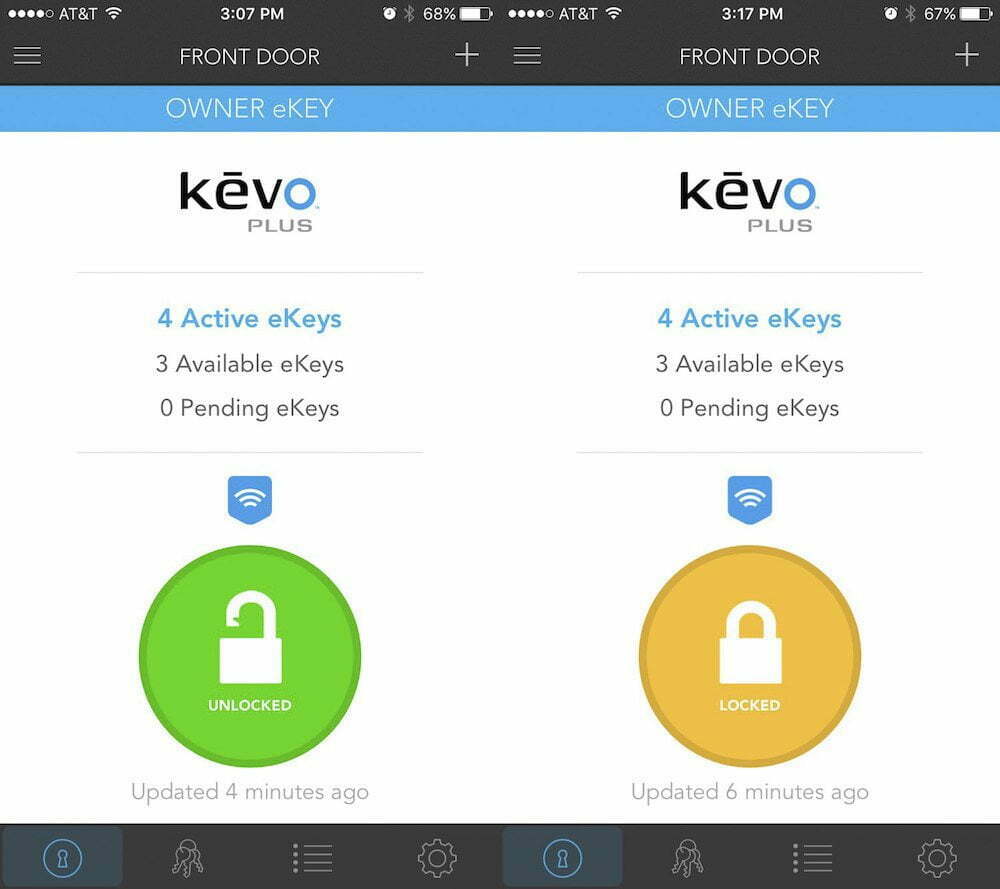 Kevo Plus Smart Lock App review