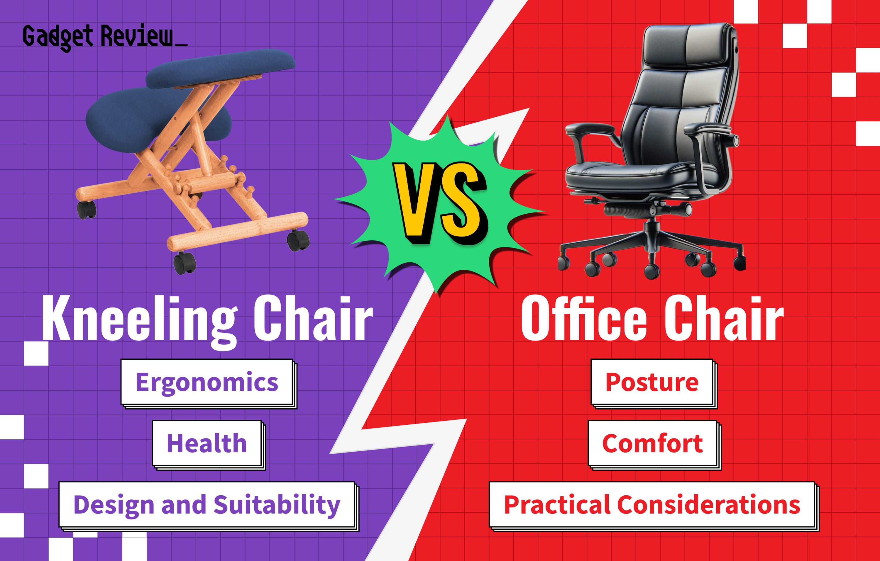 kneeling chair vs office chair guide