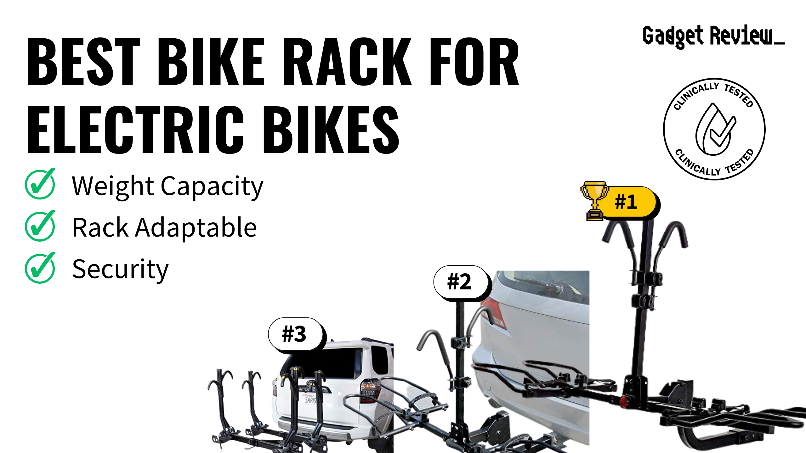 Best Bike Rack for Electric Bikes