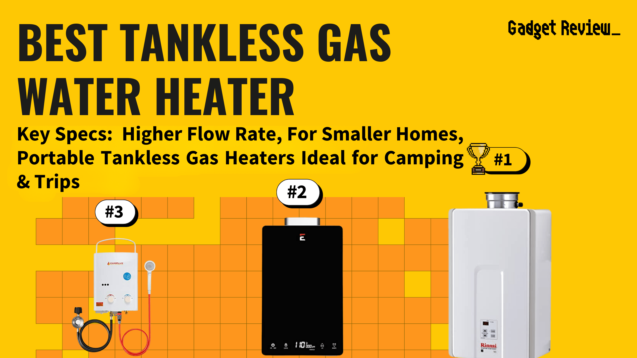 Best Tankless Gas Water Heater