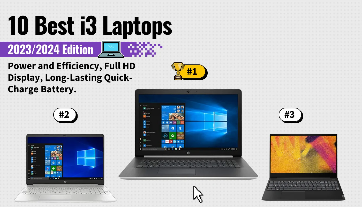 10 Best i3 Laptops
