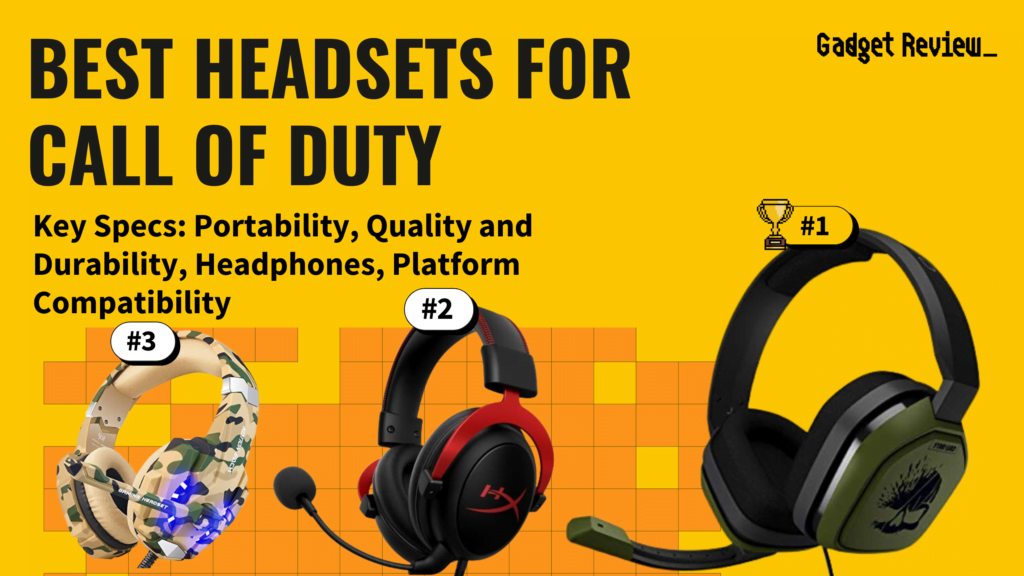 Best Headset For Call Of Duty 6 Best Gaming Headset For COD Reviews