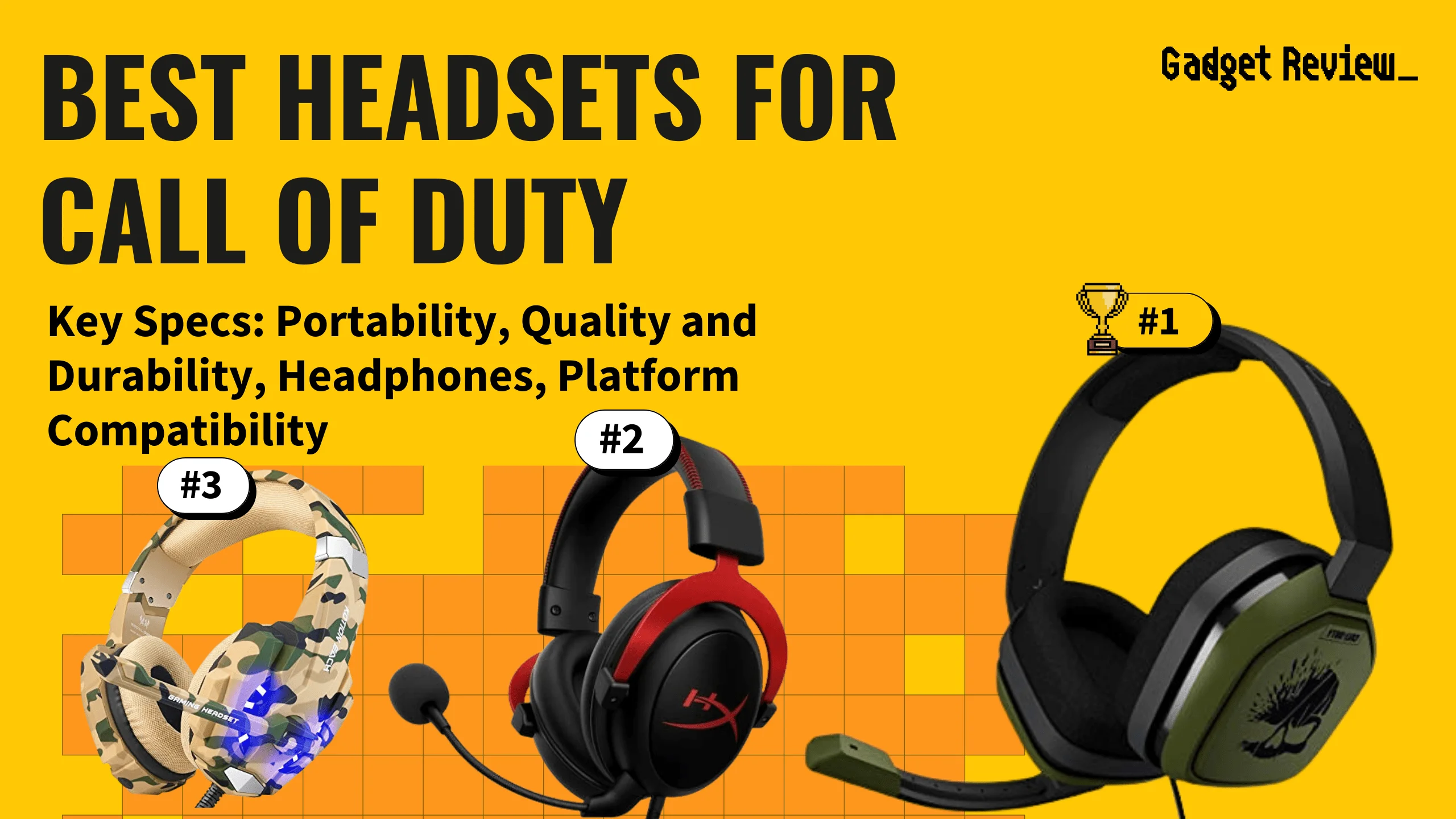 Best Headsets for Call of Duty