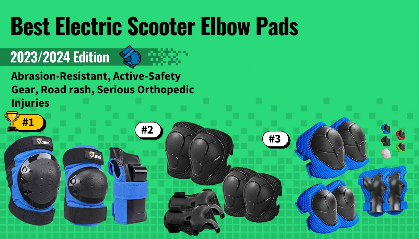 Best Electric Scooter Elbow Pads