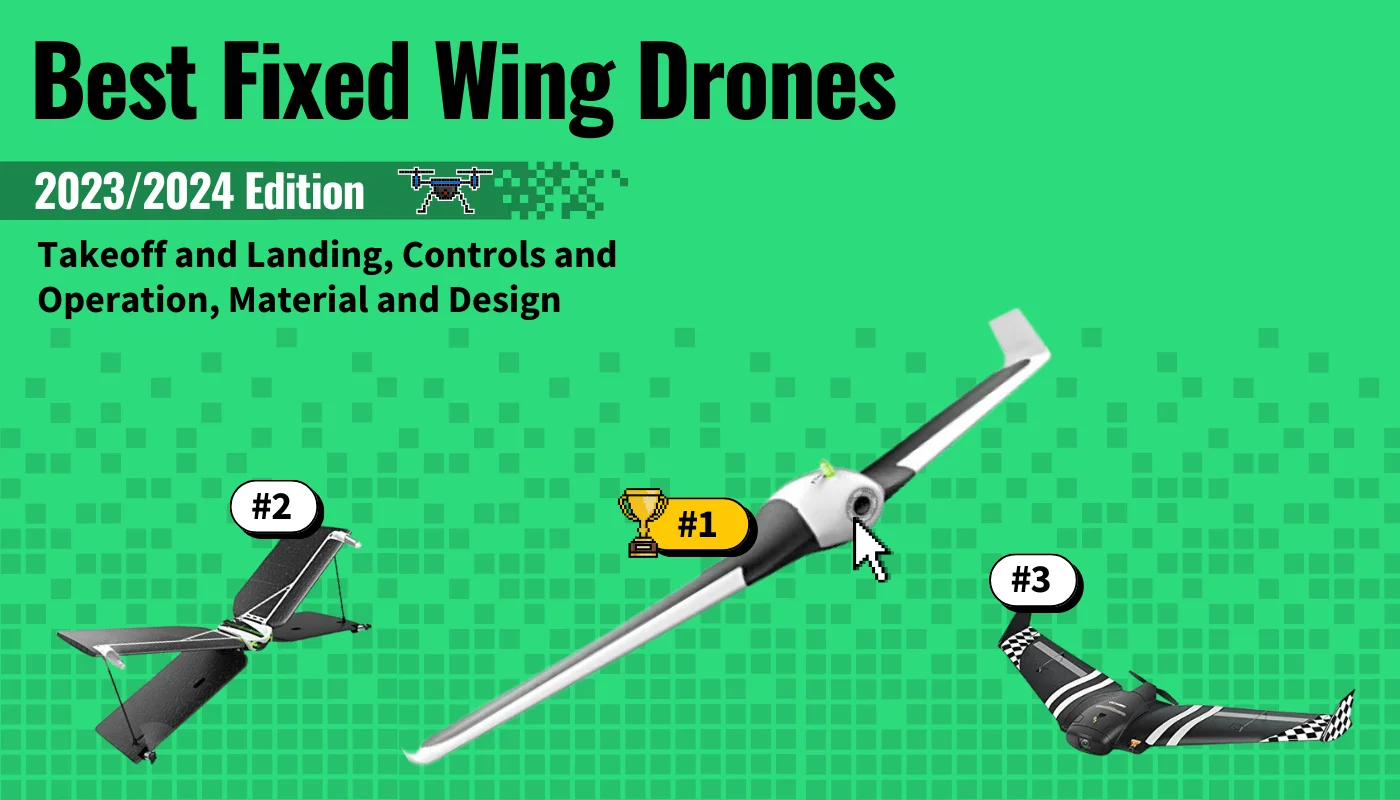 10 Best Fixed Wing Drones