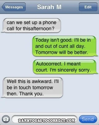 30 Of The Funniest NSFW Autocorrect Texts (list) - Gadget Review