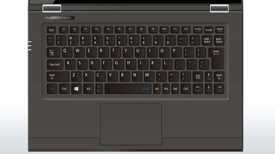 Lenovo Laptop LaVie Z Keyboard