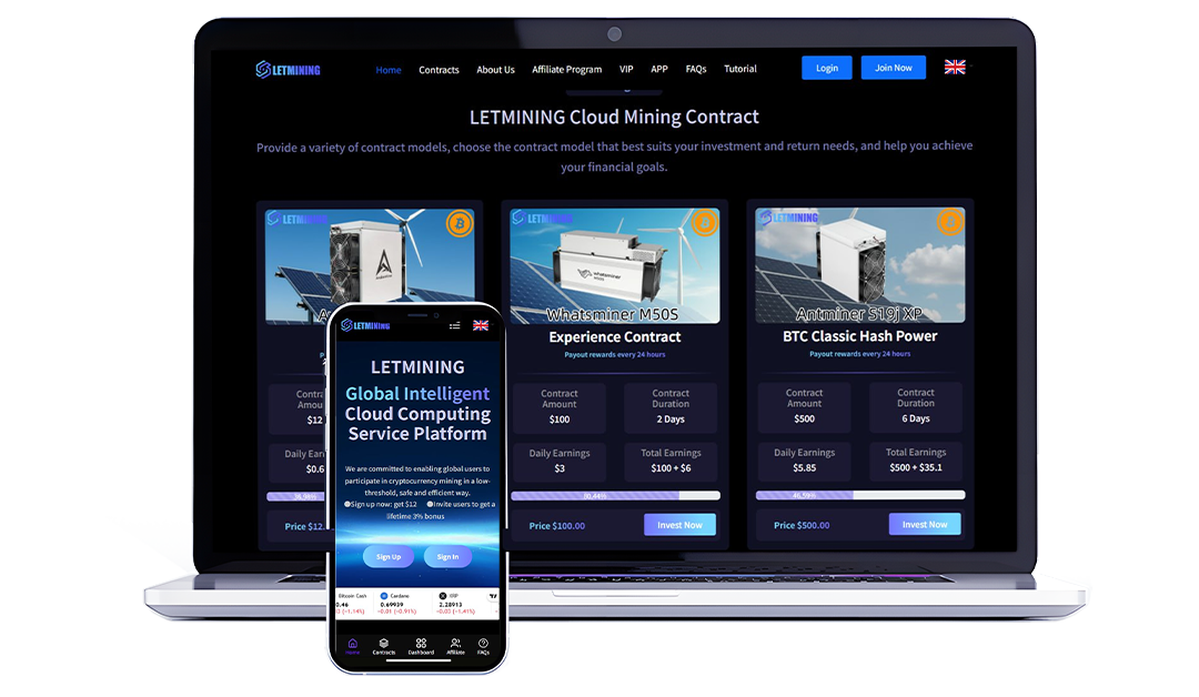 let mining app