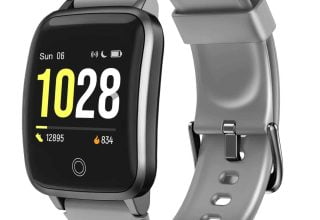 LETSCOM Smart Watch Fitness Tracker Review