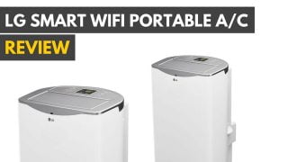 LG LP1415WXRSM Portable AC Review|LG LP1415WXRSM Setup|LG LP1415WXRSM Software|LG LP1415WXRSM Wi-Fi Air Conditioner Review|LG LP1415WXRSM Review Design|LG LP1415WXRSM Portable AC Review