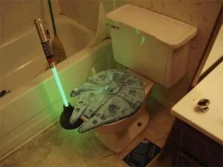 lightsaber toilet plunger 1