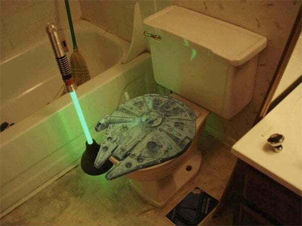 lightsaber toilet plunger