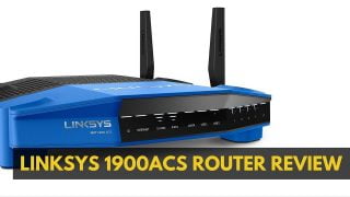 Linksys WRT1900ACS Router||||||A speed test of the 1900ACS router from Linksys.