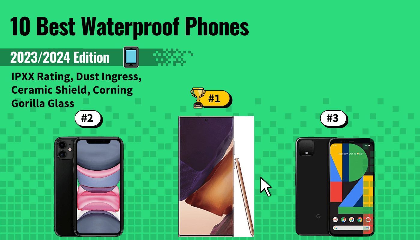 10 Best Waterproof Phones