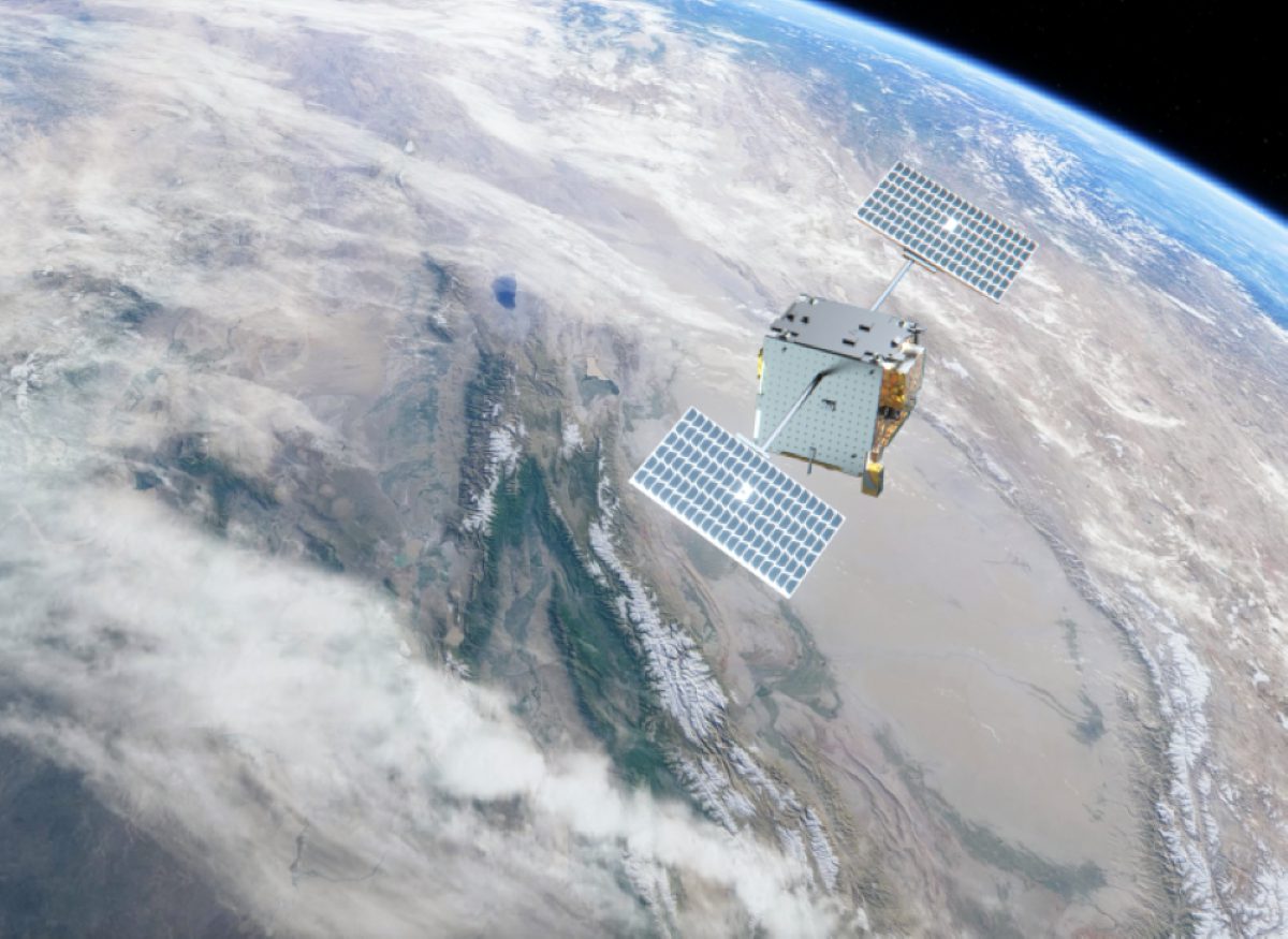 A Satellite Just Learned to Search Its Own Imagery in Real Time